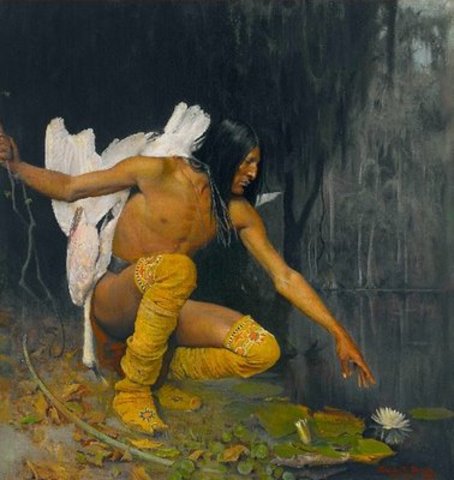 The Indian and the Lily