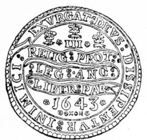 English Civil War begins