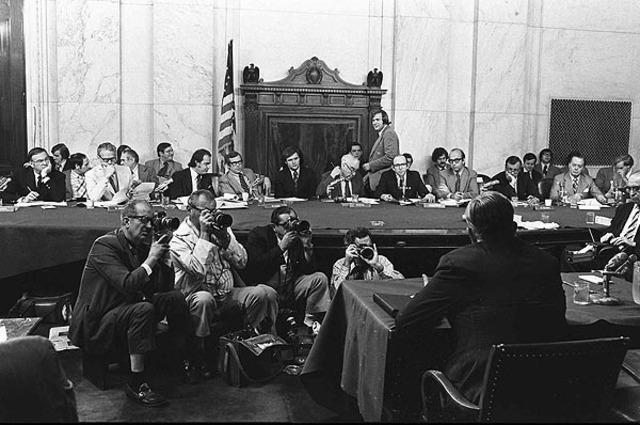 Nixon Watergate hearing