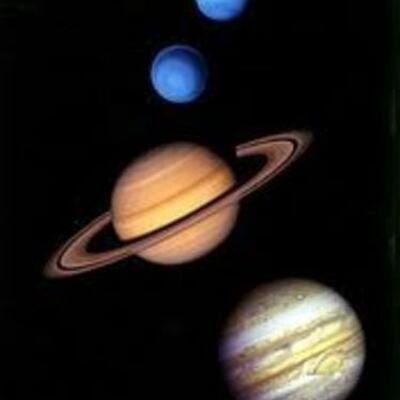 Timeline: The Outer Planets