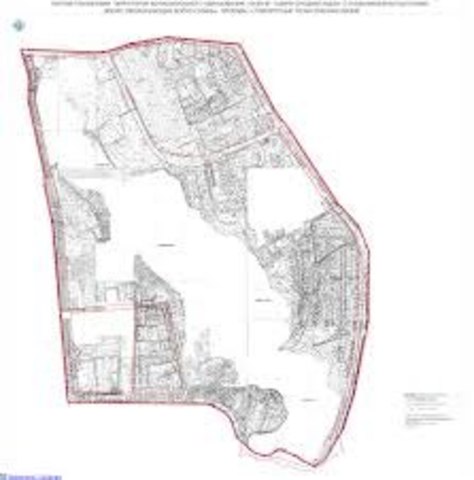 Начало застройки Казани по генеральному плану