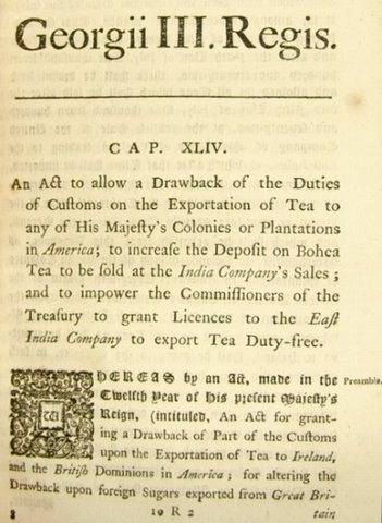 Tea Act