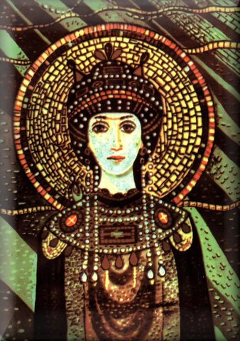 Theodora dies