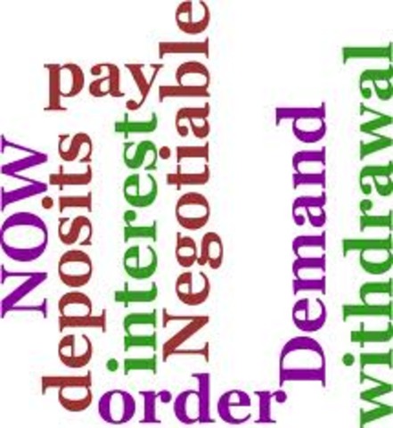 Negotiable Order of Withdrawal