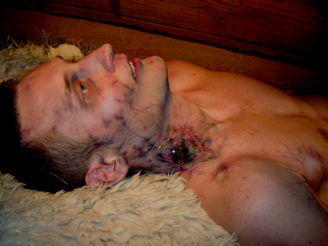 The worst year of the Plague, 10,000 people were dying everyday