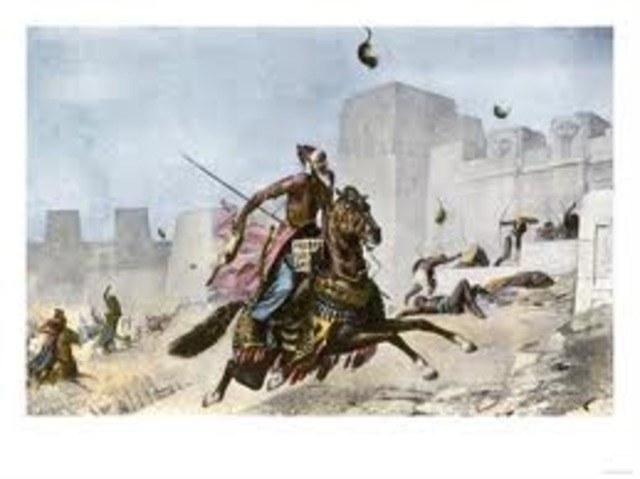 Final Russian attack