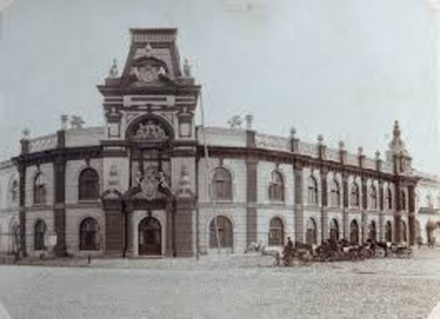 Строительство Гостинного двора