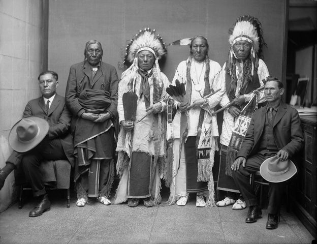 Native Americans Movement
