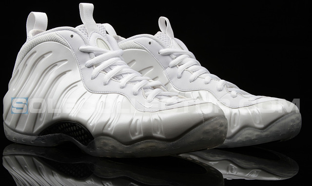 Nike Foamposite - White