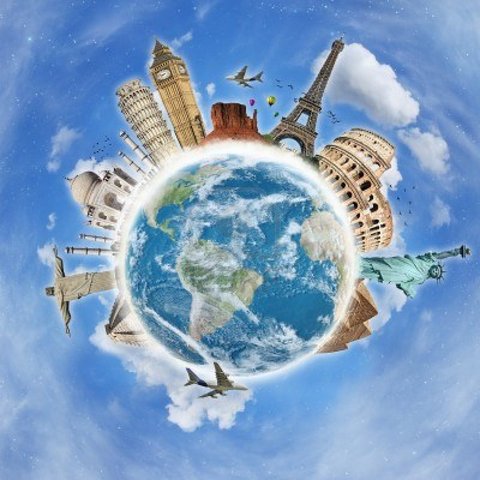 Viaggero' il mondo con sposo