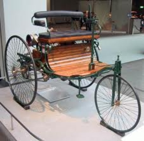 the first car