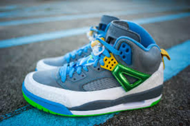 Spizike - Stealth/Green/Blue
