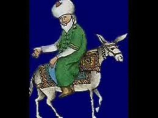 Nasrudin The Wise Fool & Hasan the Mystic