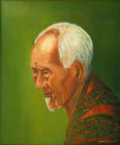 The Old Man in the Himalayas