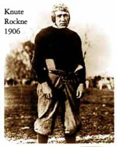 History of the Football Helmet