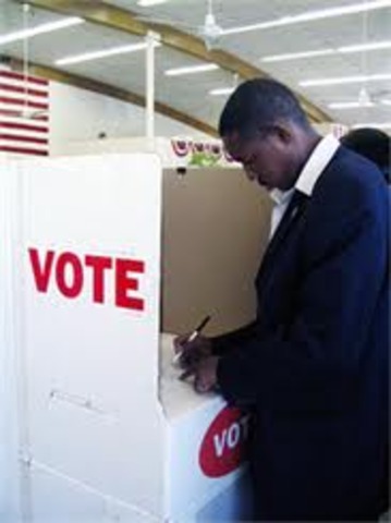 African American Men Gain Right To Vote