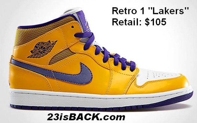 Retro 1 - Lakers