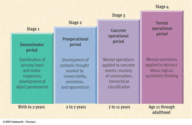Piaget's Stages