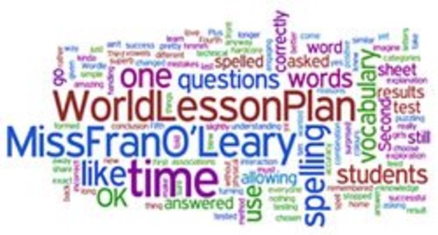 The first post on this blog introduced Wordle and encouraged collaboration of ideas through a Google Document.