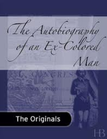 James Weldon Johnson,Autobiography of an Ex-Colored (harlem)