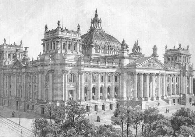 German Reichstag Captured