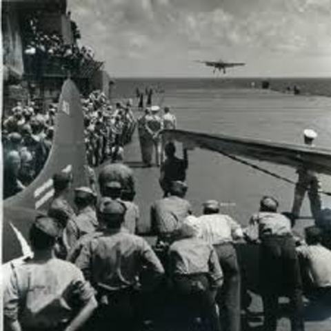 Start of War in Pacific Theater