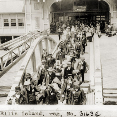 Timeline: My journey to Ellis Island