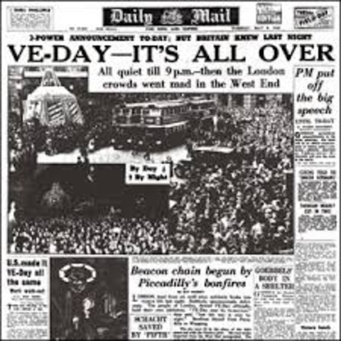V-E Day