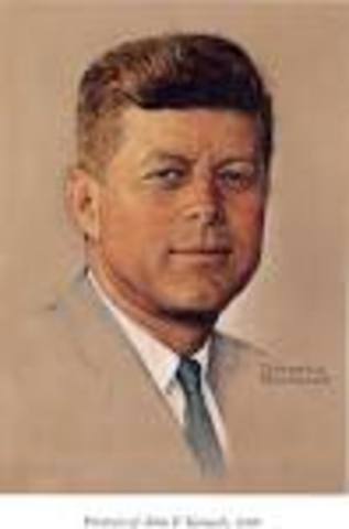 John F Kennedy