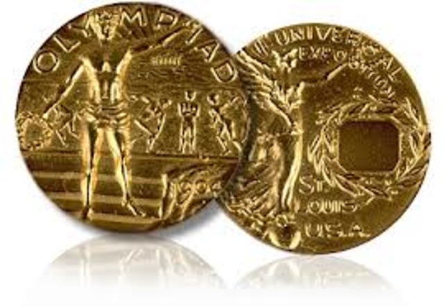 First Olympics in the USA