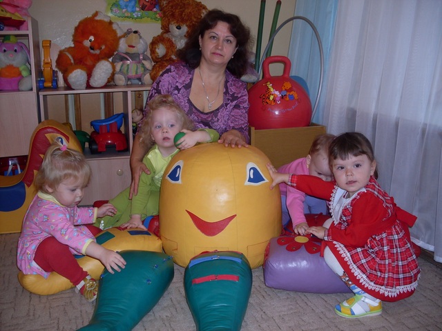 открытие группы