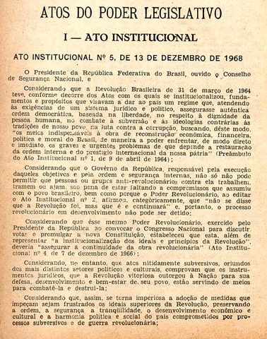 Ato Institucional 1 (AI 1)