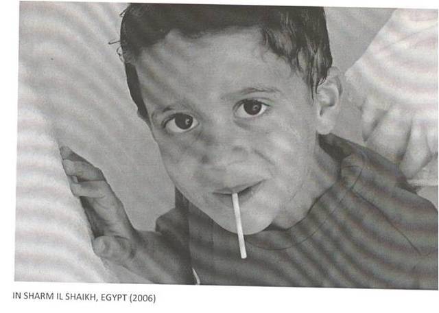 we travelled to egypt in 2006