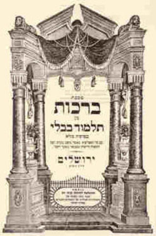 El talmud babilónico.