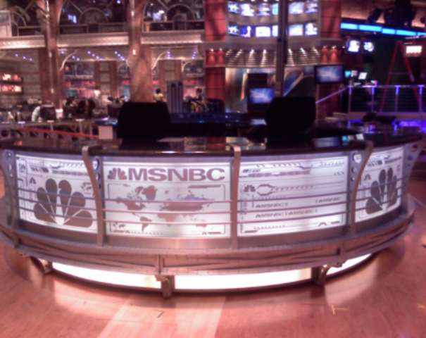 Launch of MSNBC