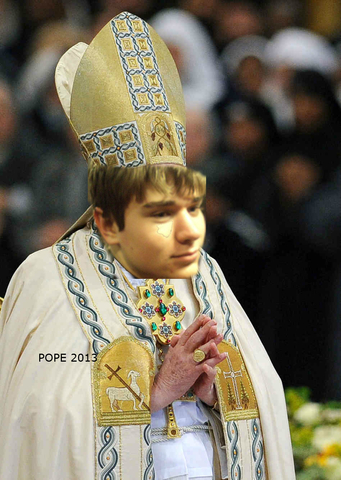 Carson Hughes is elected Pope of the United States