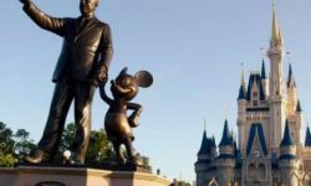 Mitt Romney buys Disneyworld
