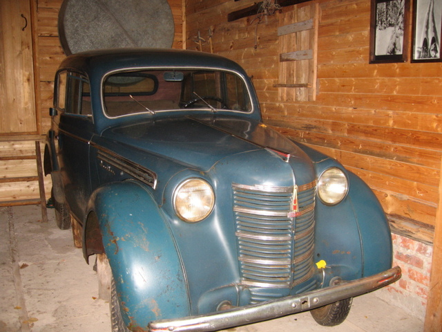 Поездка в Горький для изучения Автомобильного дела