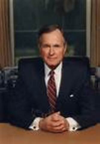 George H. W. Bush