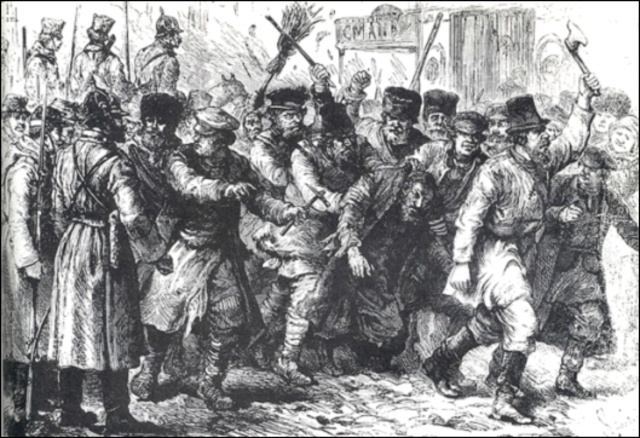 Inglaterra expulsa a los judíos.