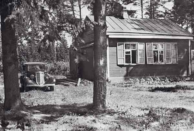 жизнь под Москвой в ПУШКИНЕ, где написана Кладовая солнца