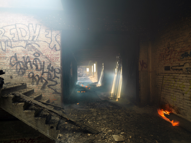 Guantanamo Bay is relocated to Detroit