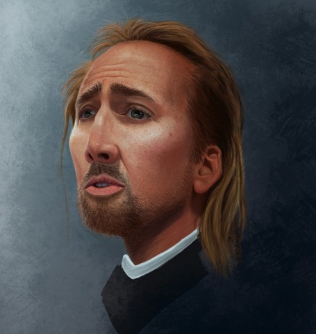 Nicholas Cage steals the Declaration of Independance