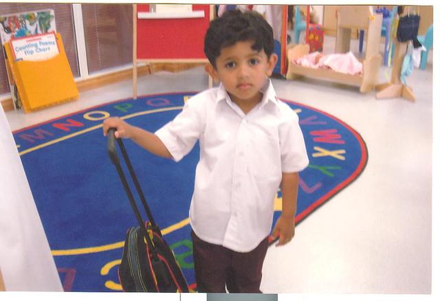 I learnt  to read storeys