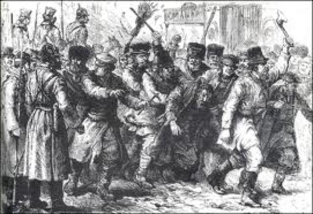 Francia expulsa a los judíos.