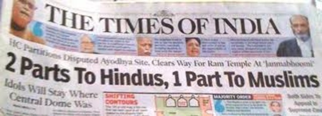 Muslum and Hindu Conflict