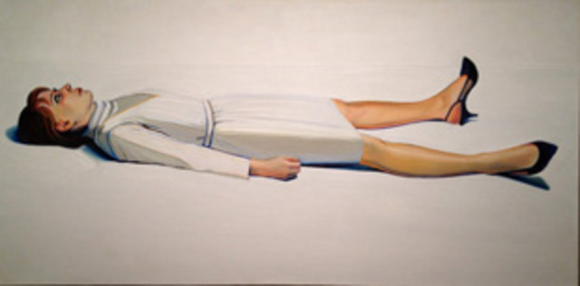 Supine Woman