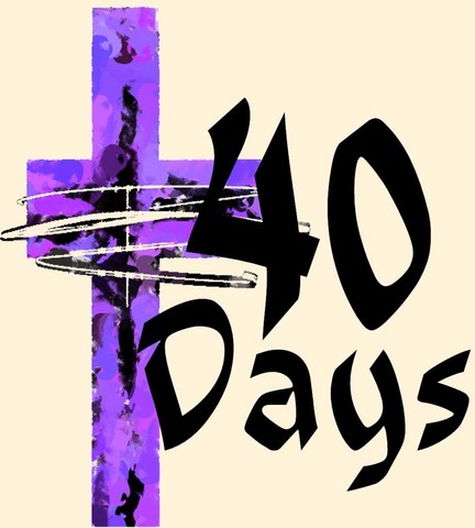 40 Days of Lent Challenge