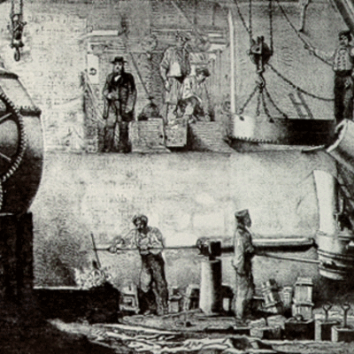 Timeline: Industrialization in Art