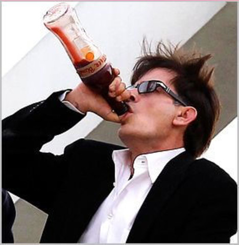 Charlie Sheen dies from large overdoses of Tiger's blood